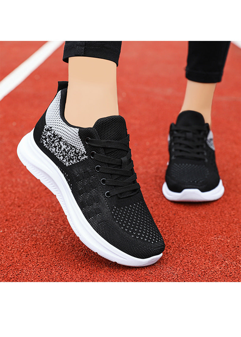 Women's Lightweight Breathable Casual Soft Sole Sneakers