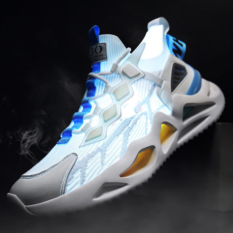Colorblock Mesh Sneakers – Stylish, Breathable, and Durable