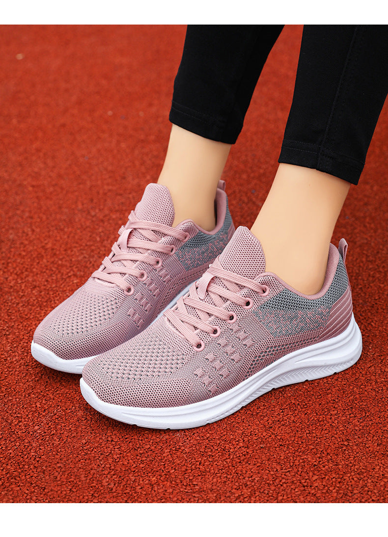 Women's Lightweight Breathable Casual Soft Sole Sneakers