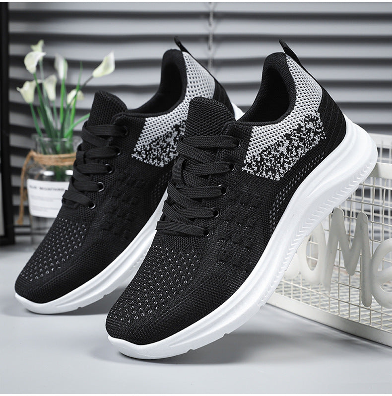 Women's Lightweight Breathable Casual Soft Sole Sneakers