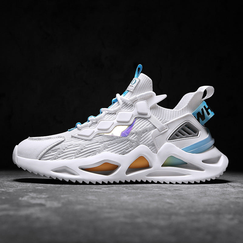 Colorblock Mesh Sneakers – Stylish, Breathable, and Durable