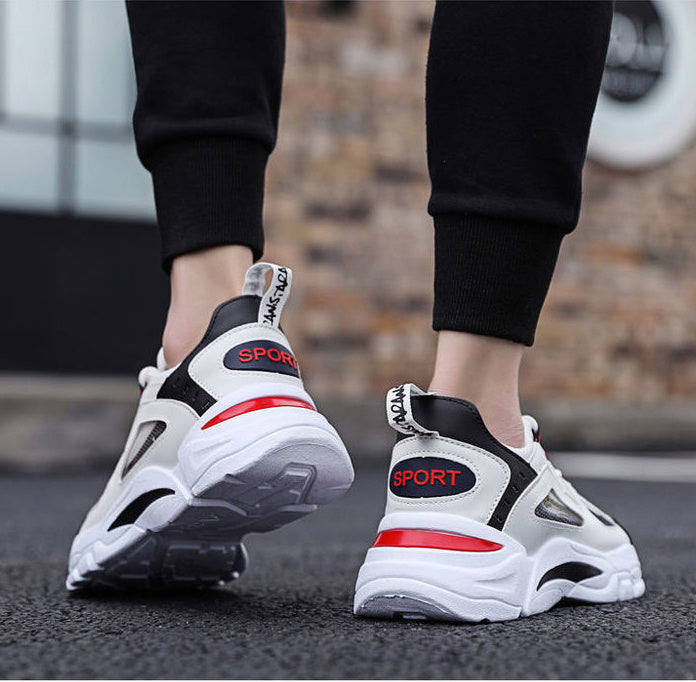 Men's Sports Casual Shoes – Lightweight & Breathable for Everyday Wear