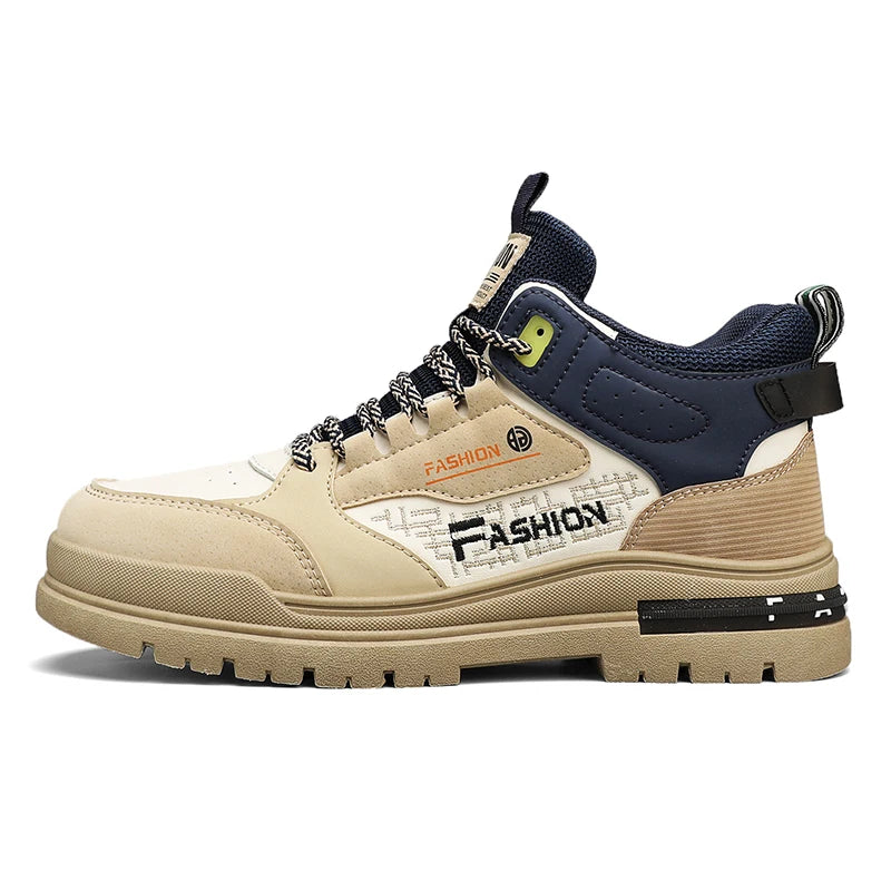Men’s Casual Vulcanized Sneakers – Soft Sole Walking & Sports Shoes for Outdoor Activities