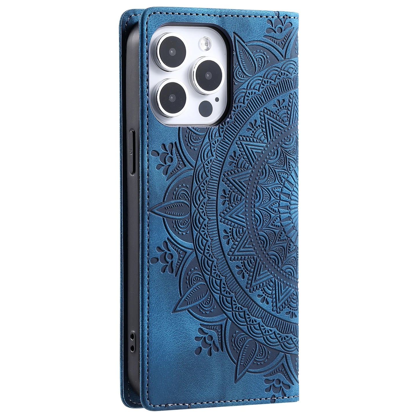 Magnetic Leather Flip Cover for iPhone