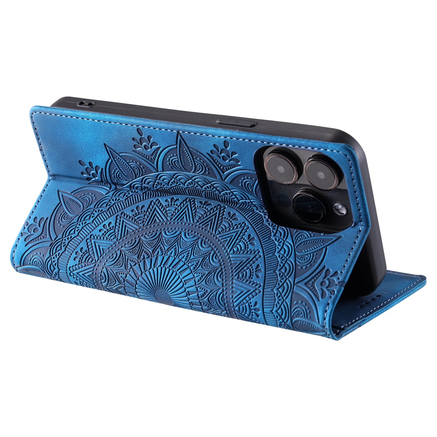Magnetic Leather Flip Cover for iPhone