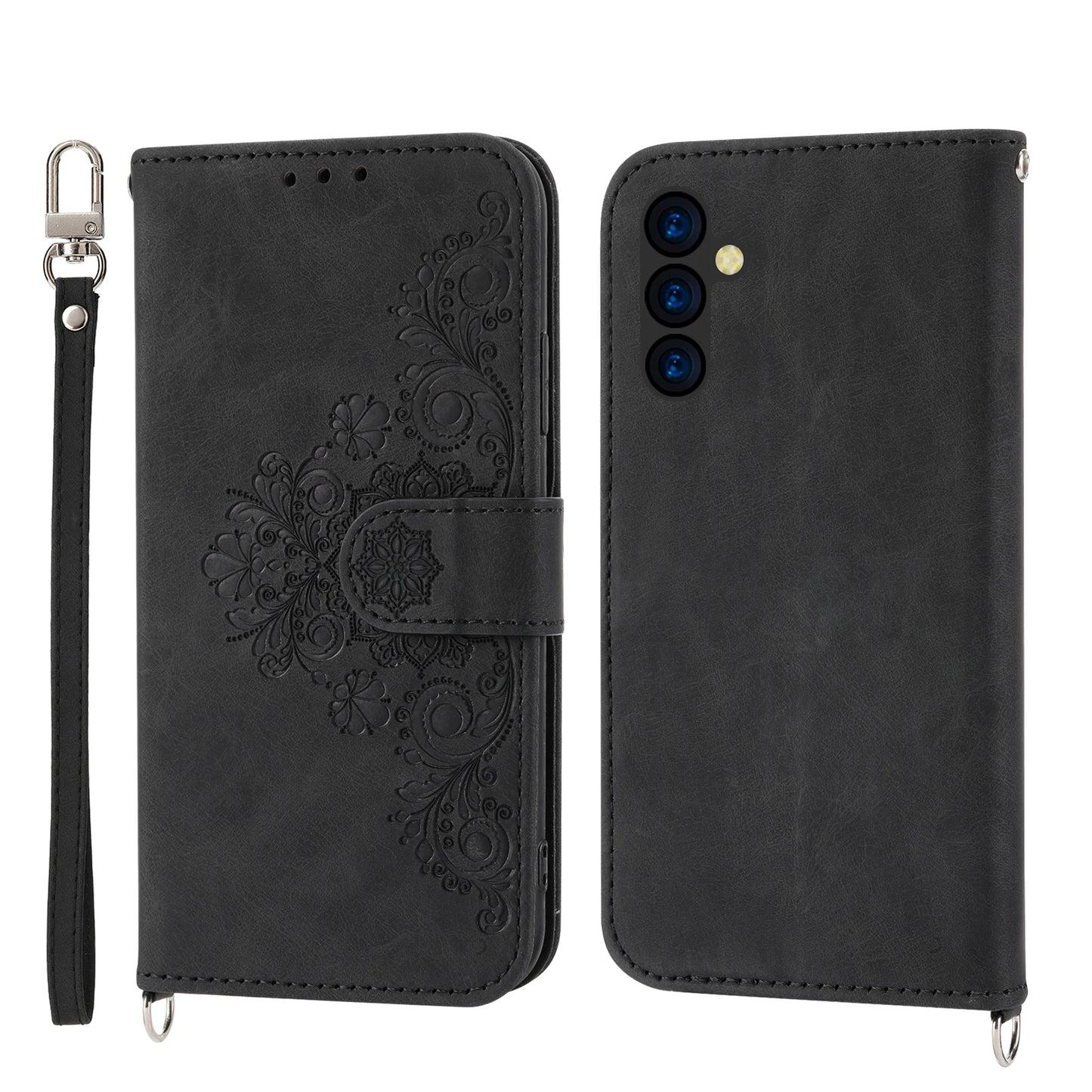 Flip Leather Case with Belt loop for Samsung Galaxy