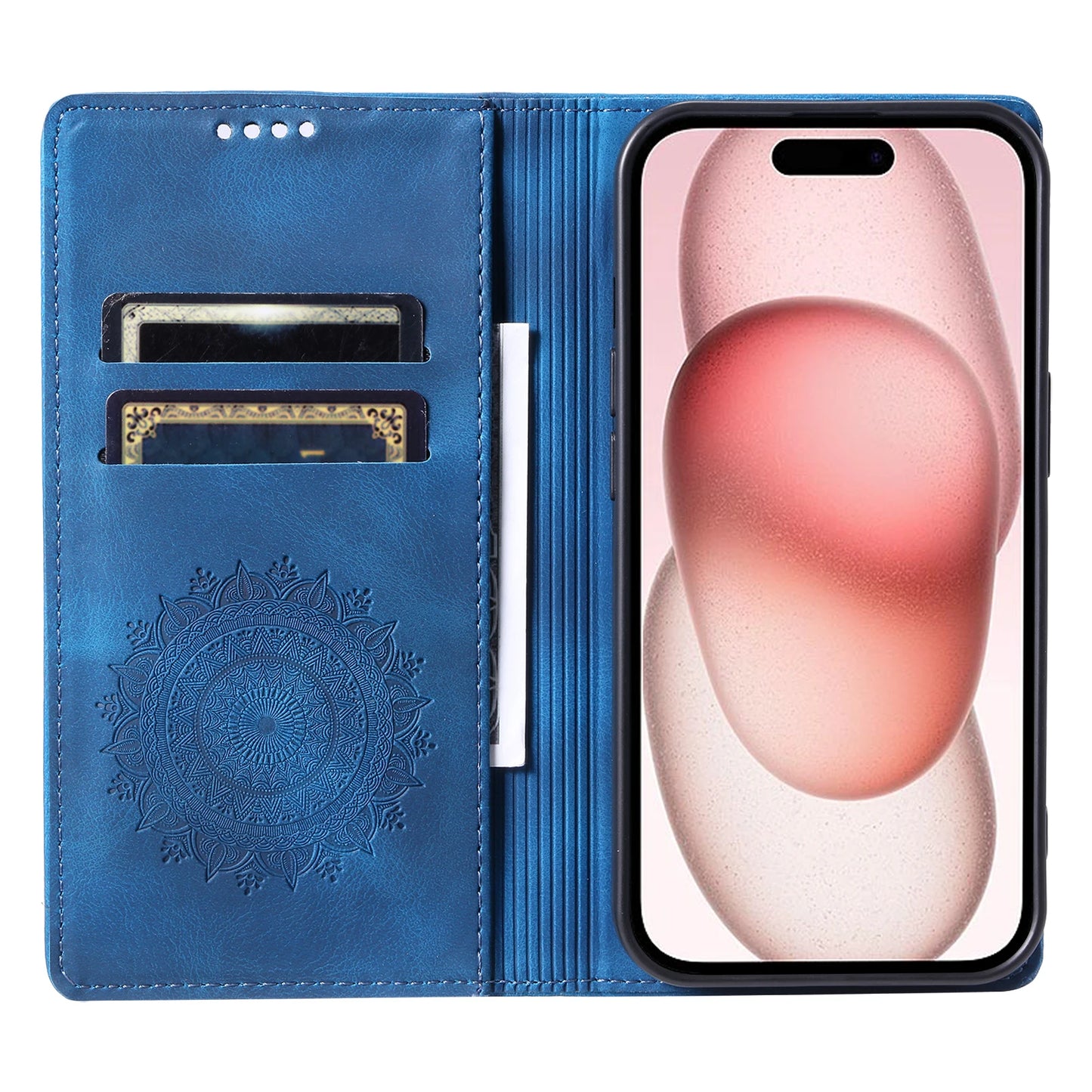 Magnetic Leather Flip Cover for iPhone