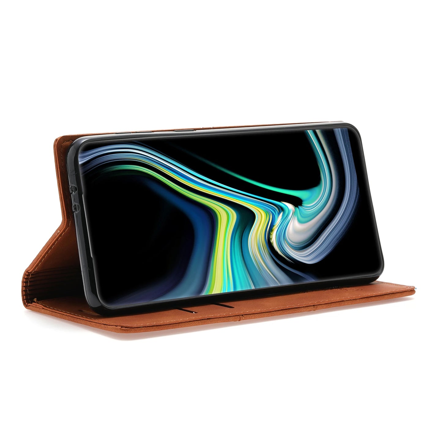 Leather Case for Samsung A15 A25 A35 A55 A05S A14 A34 A54 A24 A04S A13 A23 A33 A53 Flip Wallet Galaxy S24 Ultra S23 FE S22 Plus