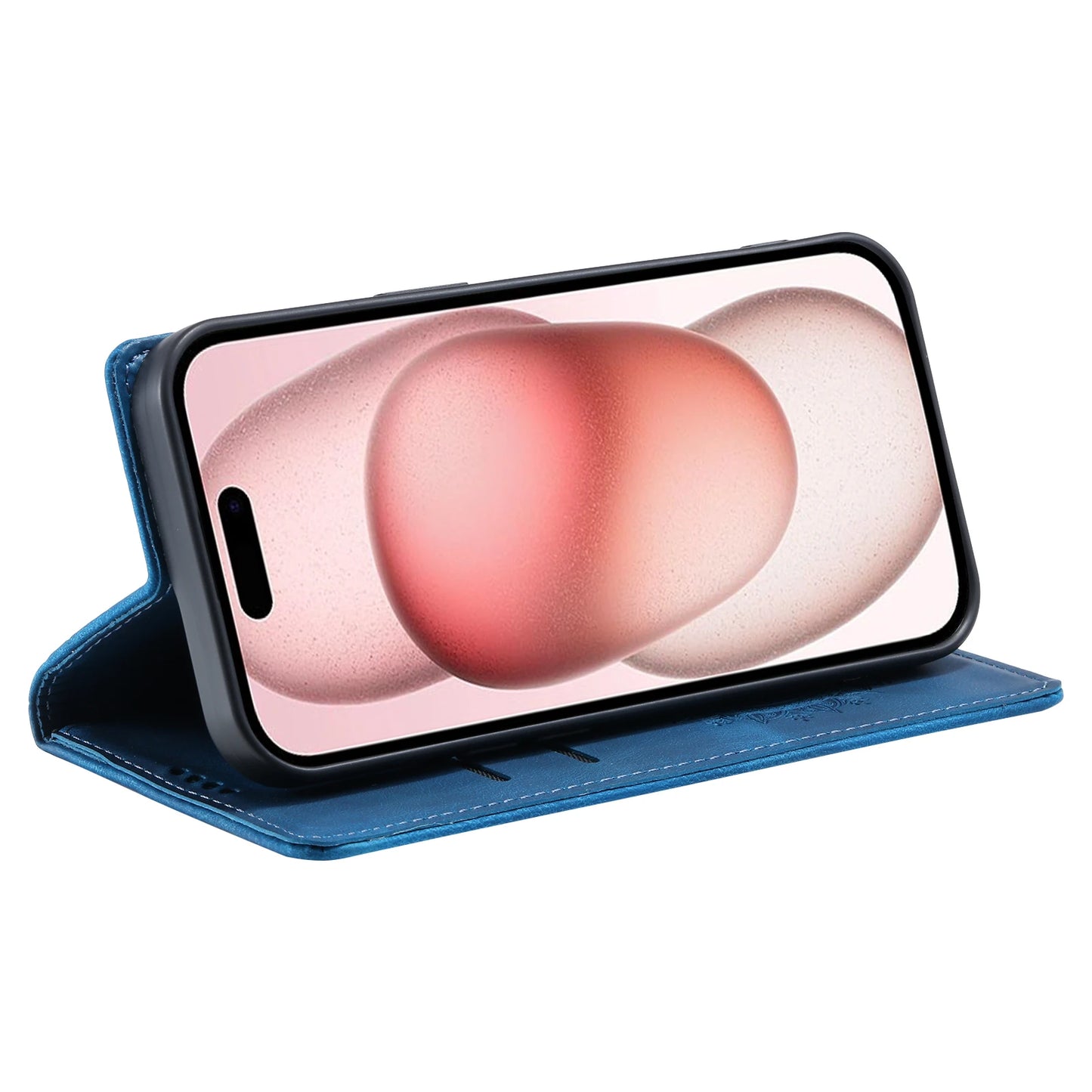 Magnetic Leather Flip Cover for iPhone