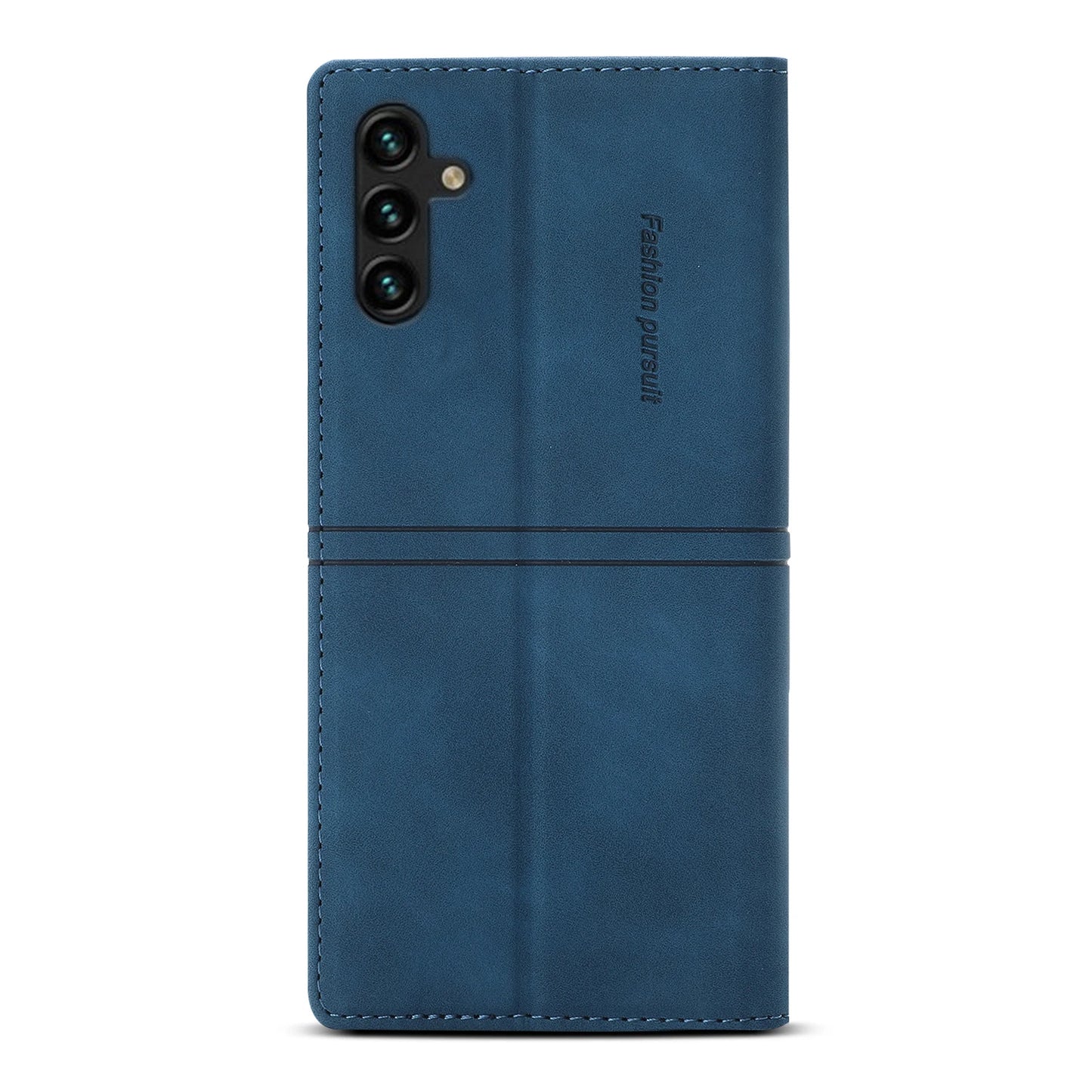 Leather Case for Samsung A15 A25 A35 A55 A05S A14 A34 A54 A24 A04S A13 A23 A33 A53 Flip Wallet Galaxy S24 Ultra S23 FE S22 Plus