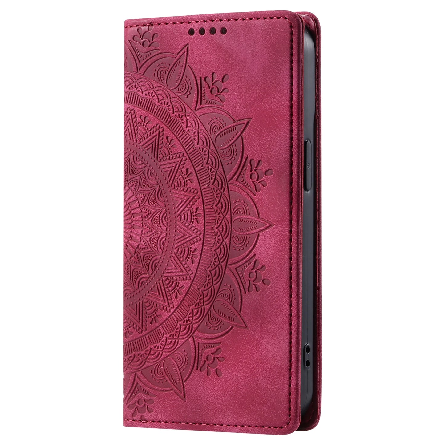 Magnetic Leather Flip Cover for iPhone