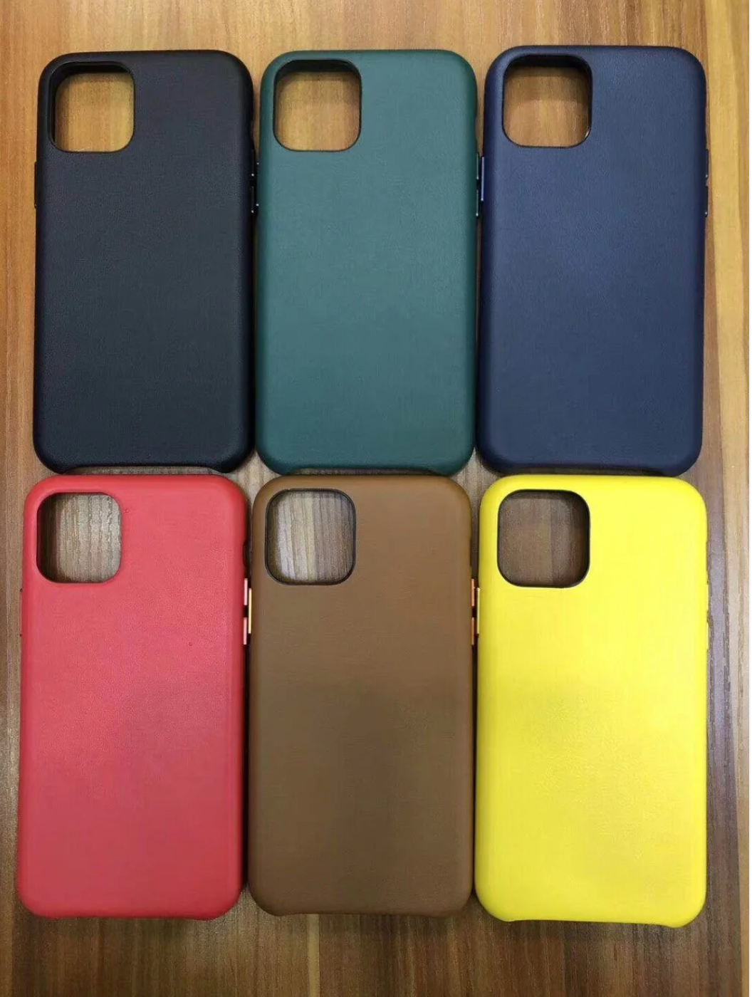 Original Genuine Leather Case for iPhone 15 Case Real Leather Luxury Phone Cover for iPhone 14 13 12 11 15 Pro Max XR XS Case