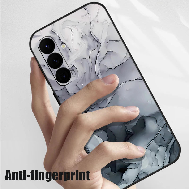 Colorful Marble Case with Laynard For Samsung Galaxy
