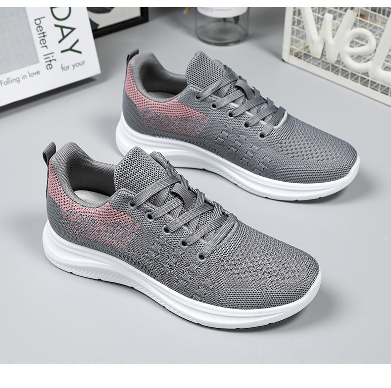 Women's Lightweight Breathable Casual Soft Sole Sneakers