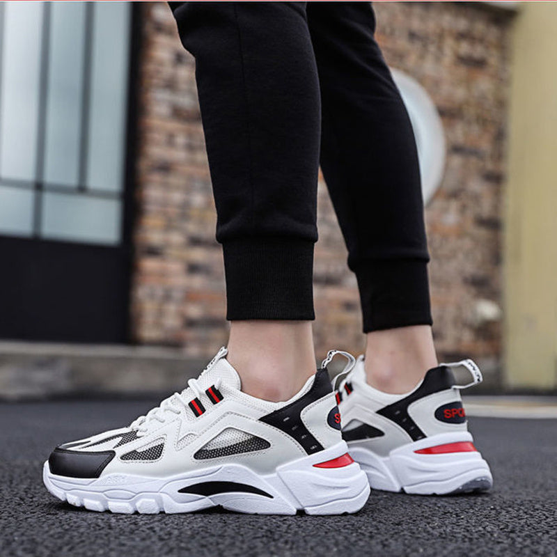 Men's Sports Casual Shoes – Lightweight & Breathable for Everyday Wear
