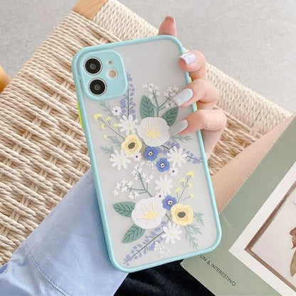 Flower Leaf Case for Iphone