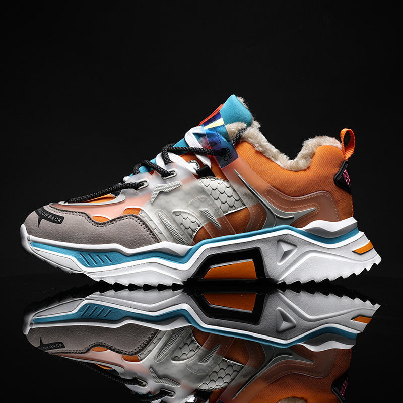 Men’s Luxury Power Cushion Running Shoes – Performance Meets Style