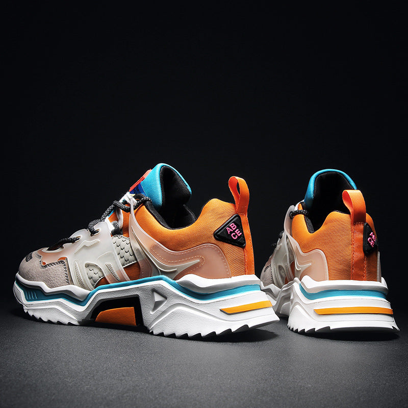 Men’s Luxury Power Cushion Running Shoes – Performance Meets Style