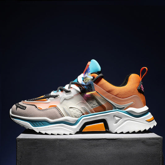 Men’s Luxury Power Cushion Running Shoes – Performance Meets Style