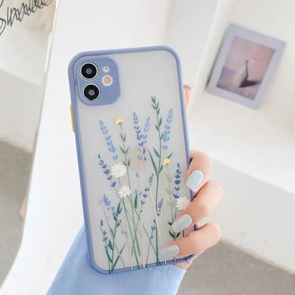 Flower Leaf Case for Iphone