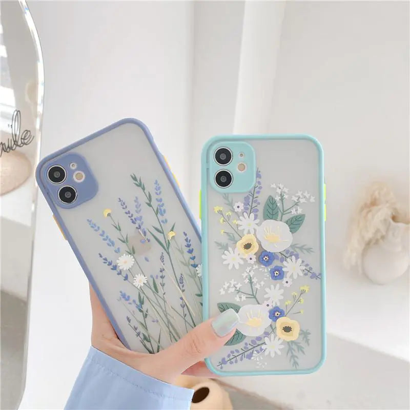 Flower Leaf Case for Iphone