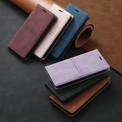 Leather Case for Samsung A15 A25 A35 A55 A05S A14 A34 A54 A24 A04S A13 A23 A33 A53 Flip Wallet Galaxy S24 Ultra S23 FE S22 Plus