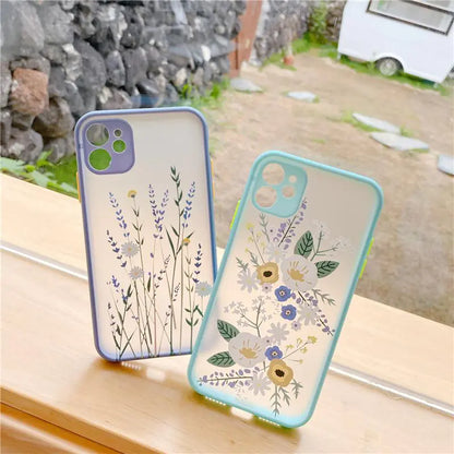 Flower Leaf Case for Iphone