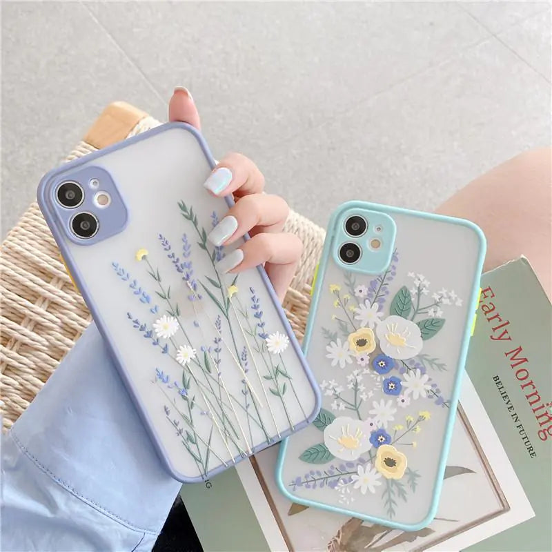 Flower Leaf Case for Iphone