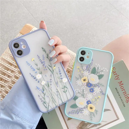 Flower Leaf Case for Iphone