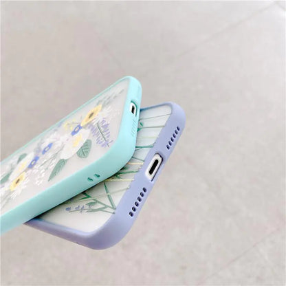 Flower Leaf Case for Iphone