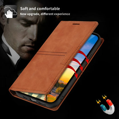 Leather Case for Samsung A15 A25 A35 A55 A05S A14 A34 A54 A24 A04S A13 A23 A33 A53 Flip Wallet Galaxy S24 Ultra S23 FE S22 Plus