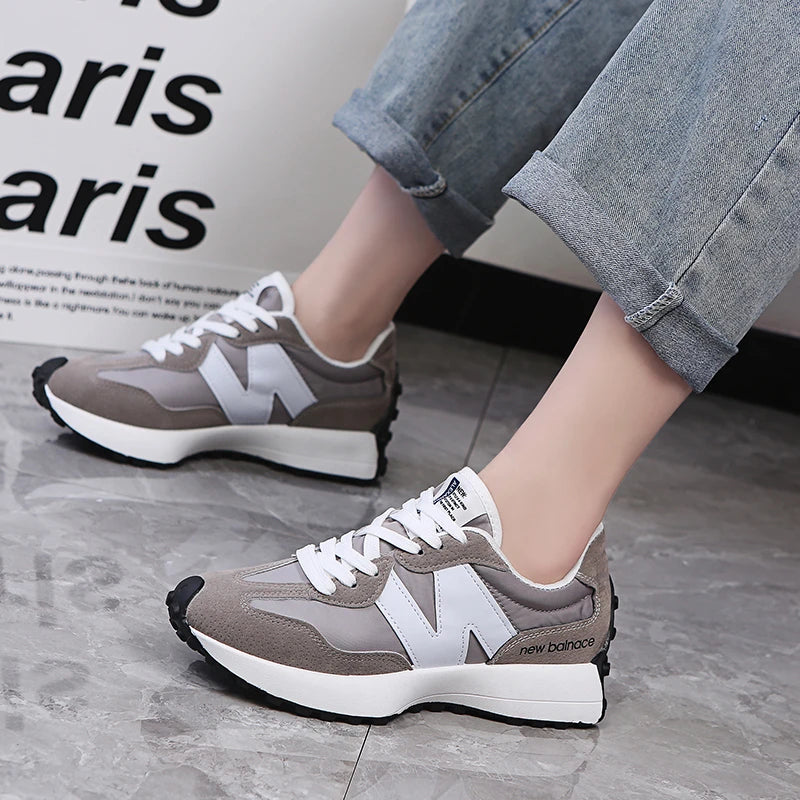 Luxury, High-Quality, Breathable Casual Shoes with Thick Sole