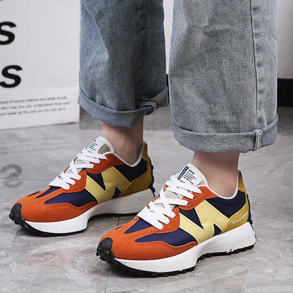 Luxury, High-Quality, Breathable Casual Shoes with Thick Sole