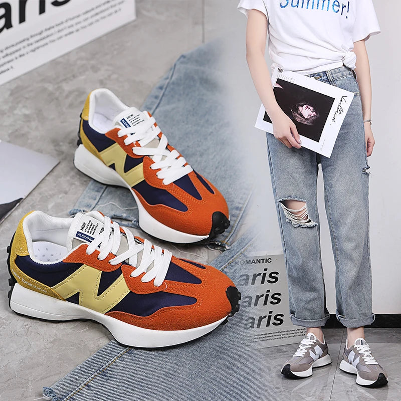 Luxury, High-Quality, Breathable Casual Shoes with Thick Sole