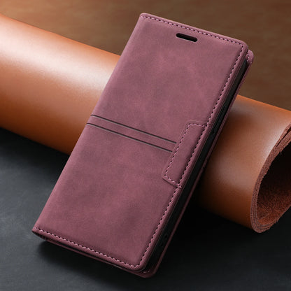 Leather Case for Samsung A15 A25 A35 A55 A05S A14 A34 A54 A24 A04S A13 A23 A33 A53 Flip Wallet Galaxy S24 Ultra S23 FE S22 Plus