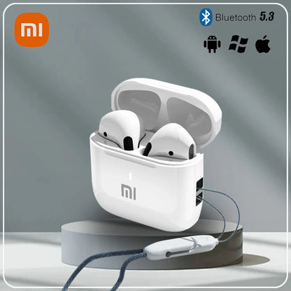 True Wireless Earphone Buds5 HIFI Stereo Sound Bluetooth5.3 Headphone MIJIA Sport Earbuds With Mic For Android and  iOS