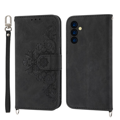 Flip Leather Case with Belt loop for Samsung Galaxy
