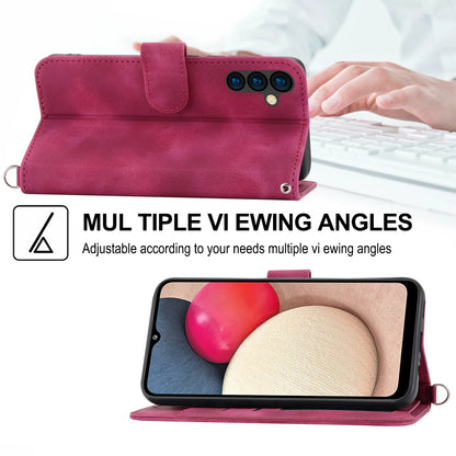 Flip Leather Case with Belt loop for Samsung Galaxy