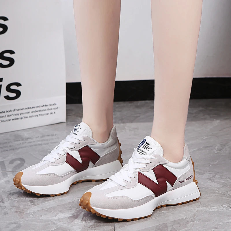 Luxury, High-Quality, Breathable Casual Shoes with Thick Sole