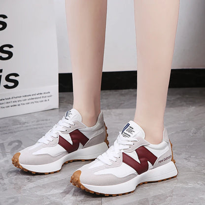 Luxury, High-Quality, Breathable Casual Shoes with Thick Sole