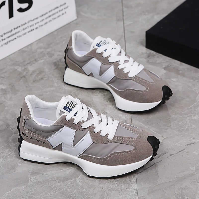 Luxury, High-Quality, Breathable Casual Shoes with Thick Sole