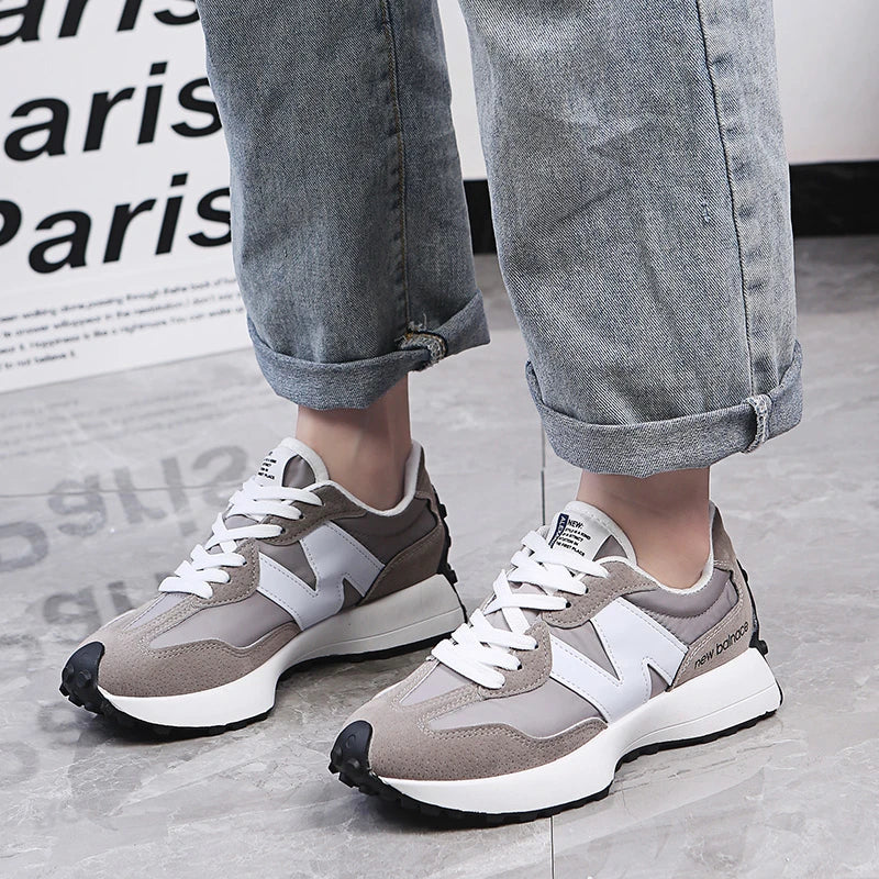 Luxury, High-Quality, Breathable Casual Shoes with Thick Sole