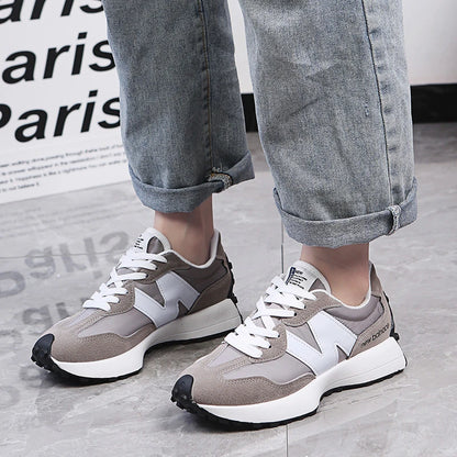 Luxury, High-Quality, Breathable Casual Shoes with Thick Sole