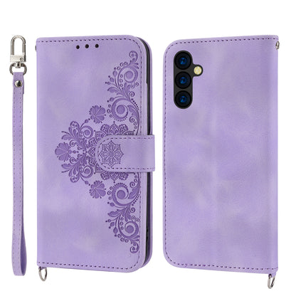 Flip Leather Case with Belt loop for Samsung Galaxy