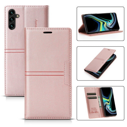 Leather Case for Samsung A15 A25 A35 A55 A05S A14 A34 A54 A24 A04S A13 A23 A33 A53 Flip Wallet Galaxy S24 Ultra S23 FE S22 Plus