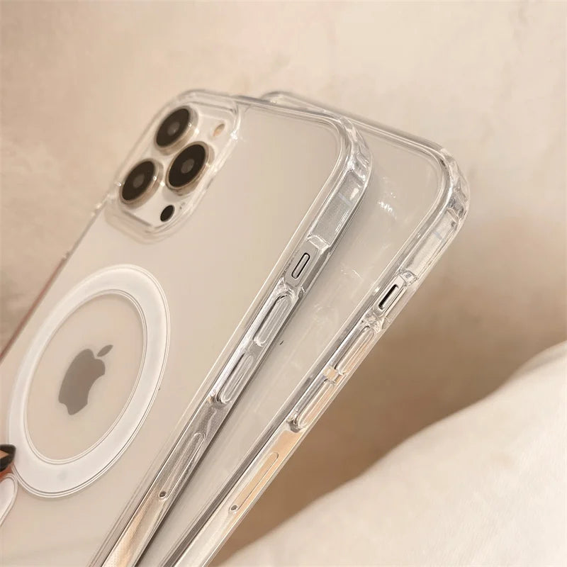 Original Clear Magsafe Case For iPhone