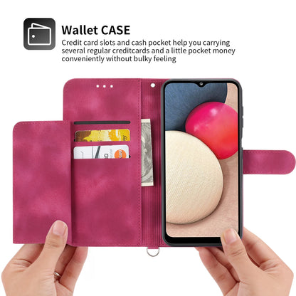 Flip Leather Case with Belt loop for Samsung Galaxy