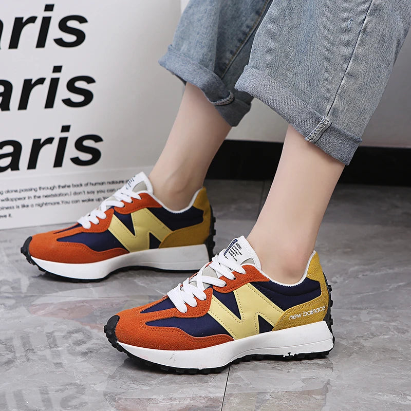 Luxury, High-Quality, Breathable Casual Shoes with Thick Sole