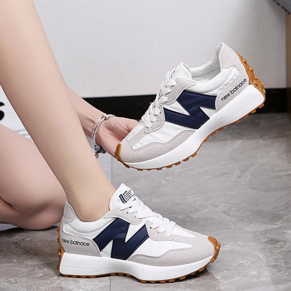 Luxury, High-Quality, Breathable Casual Shoes with Thick Sole