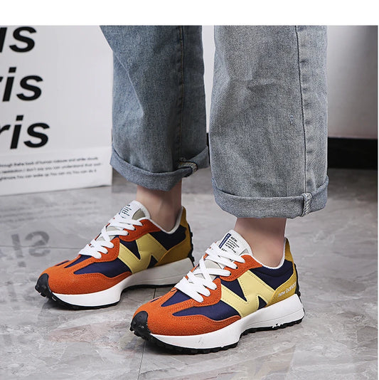 Luxury, High-Quality, Breathable Casual Shoes with Thick Sole